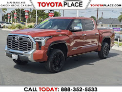 2025 Toyota Tundra Hybrid 1794 Edition