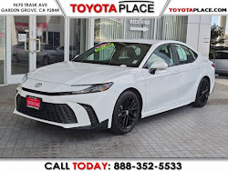 2025 Toyota Camry SE