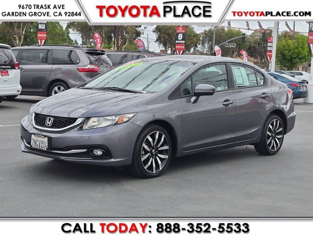 2015 Honda Civic EX-L