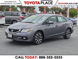 2015 Honda Civic EX-L