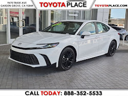 2025 Toyota Camry SE