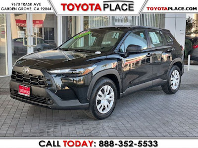 2026 Toyota Corolla Cross