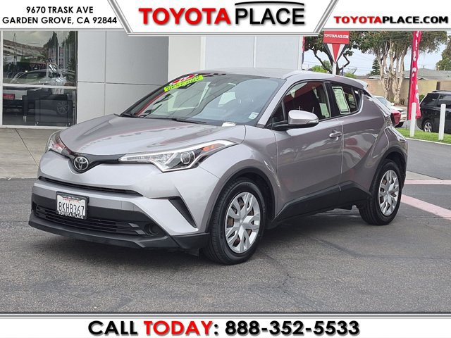 2019 Toyota C-HR LE