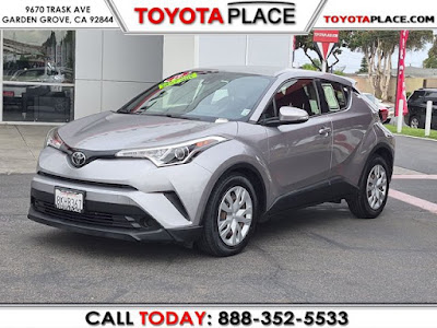 2019 Toyota C-HR