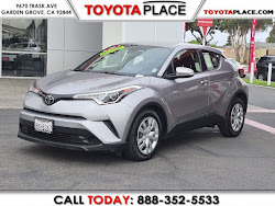 2019 Toyota C-HR LE