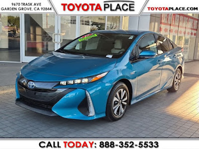 2017 Toyota Prius Prime