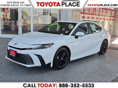 2025 Toyota Camry