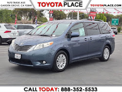 2014 Toyota Sienna XLE