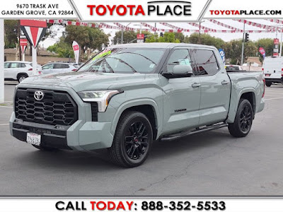 2022 Toyota Tundra