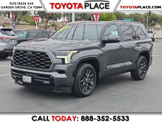 2024 Toyota Sequoia Platinum