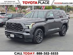 2024 Toyota Sequoia Platinum