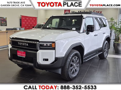 2027 Toyota Land Cruiser