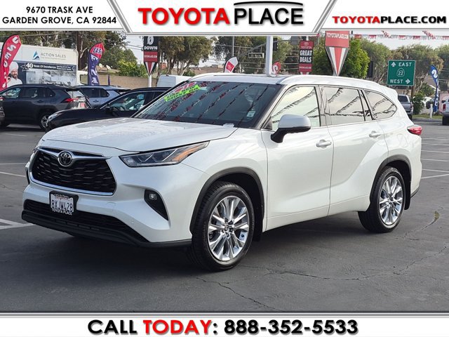 2021 Toyota Highlander Limited