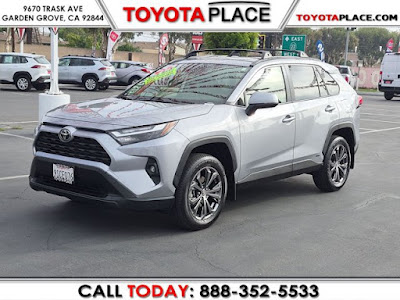 2025 Toyota RAV4 Hybrid
