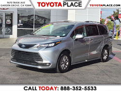 2025 Toyota Sienna XLE