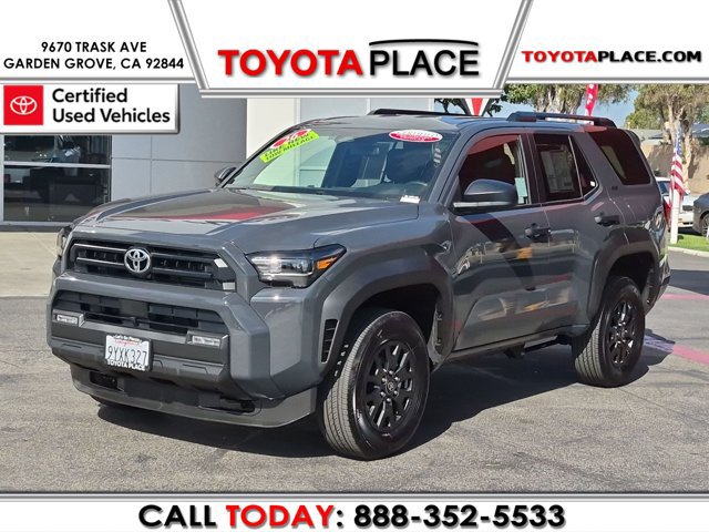 2026 Toyota 4Runner SR5