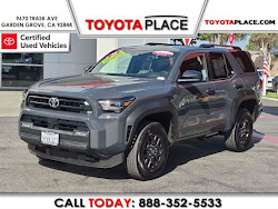 2026 Toyota 4Runner SR5