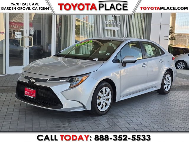 2022 Toyota Corolla LE