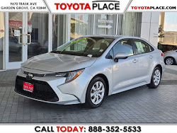 2022 Toyota Corolla LE