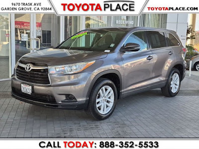 2015 Toyota Highlander