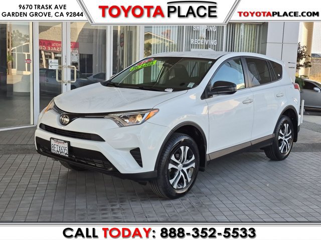 2018 Toyota RAV4 LE