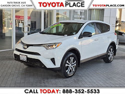 2018 Toyota RAV4 LE