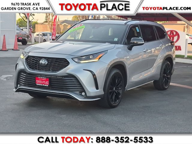 2024 Toyota Highlander XSE
