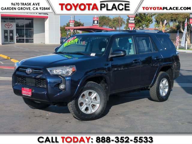 2022 Toyota 4Runner SR5