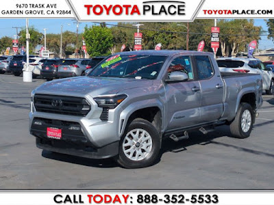 2024 Toyota Tacoma