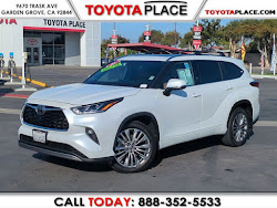 2022 Toyota Highlander Platinum