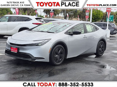 2025 Toyota Prius