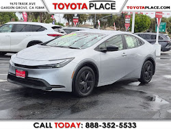 2025 Toyota Prius LE
