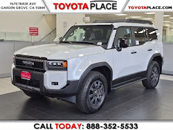 2027 Toyota Land Cruiser Base