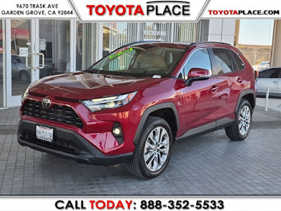 2025 Toyota RAV4