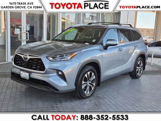 2021 Toyota Highlander XLE