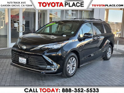 2022 Toyota Sienna