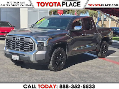 2024 Toyota Tundra