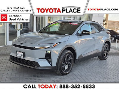 2026 Toyota C-HR
