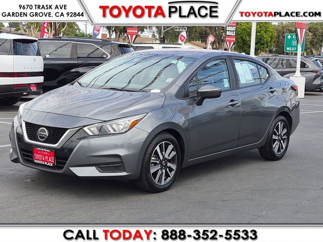 2021 Nissan Versa 1.6 SV
