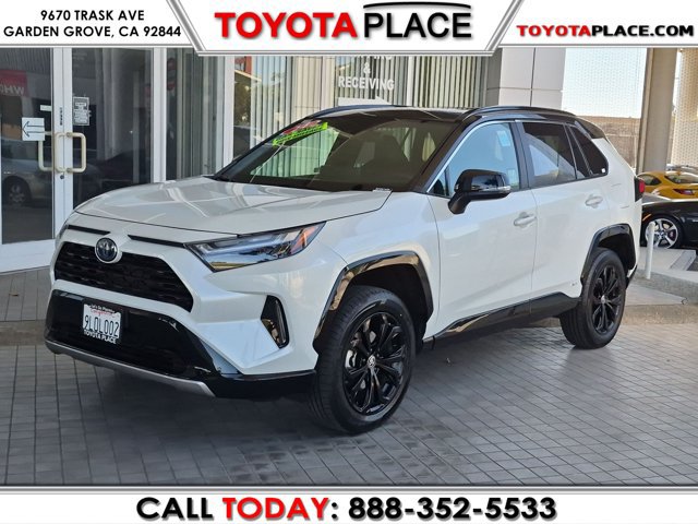 2024 Toyota RAV4 Hybrid XSE