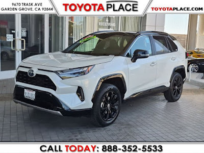 2024 Toyota RAV4 Hybrid