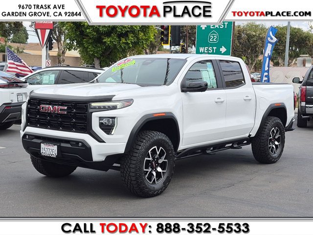 2025 GMC Canyon Elevation