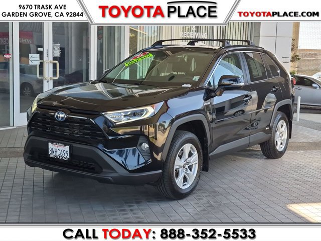 2021 Toyota RAV4 Hybrid XLE