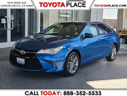 2017 Toyota Camry SE