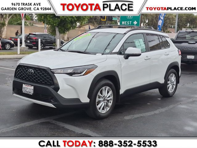2022 Toyota Corolla Cross LE
