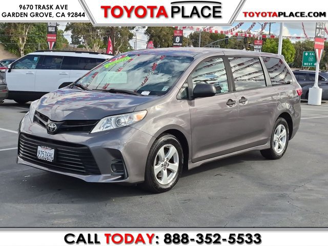 2019 Toyota Sienna L