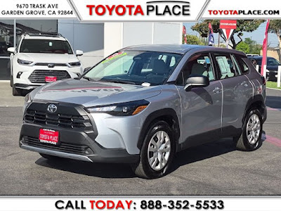 2026 Toyota Corolla Cross