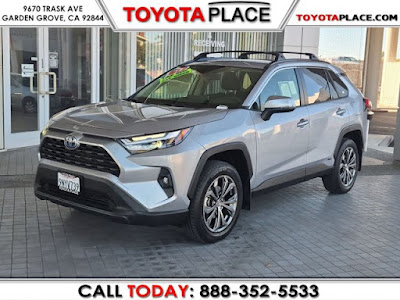 2024 Toyota RAV4 Hybrid