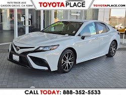2022 Toyota Camry SE